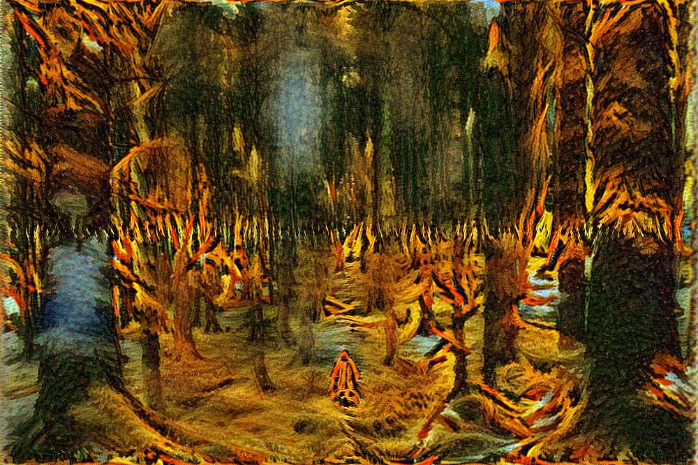 from CC0 photo AI Art