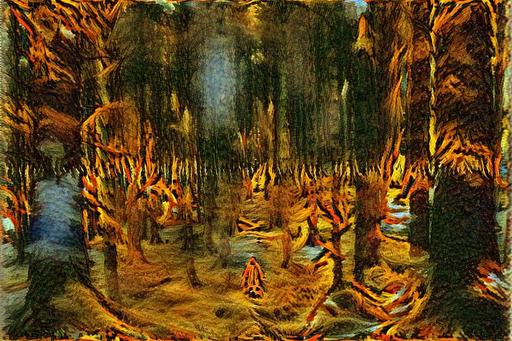 from CC0 photo AI art