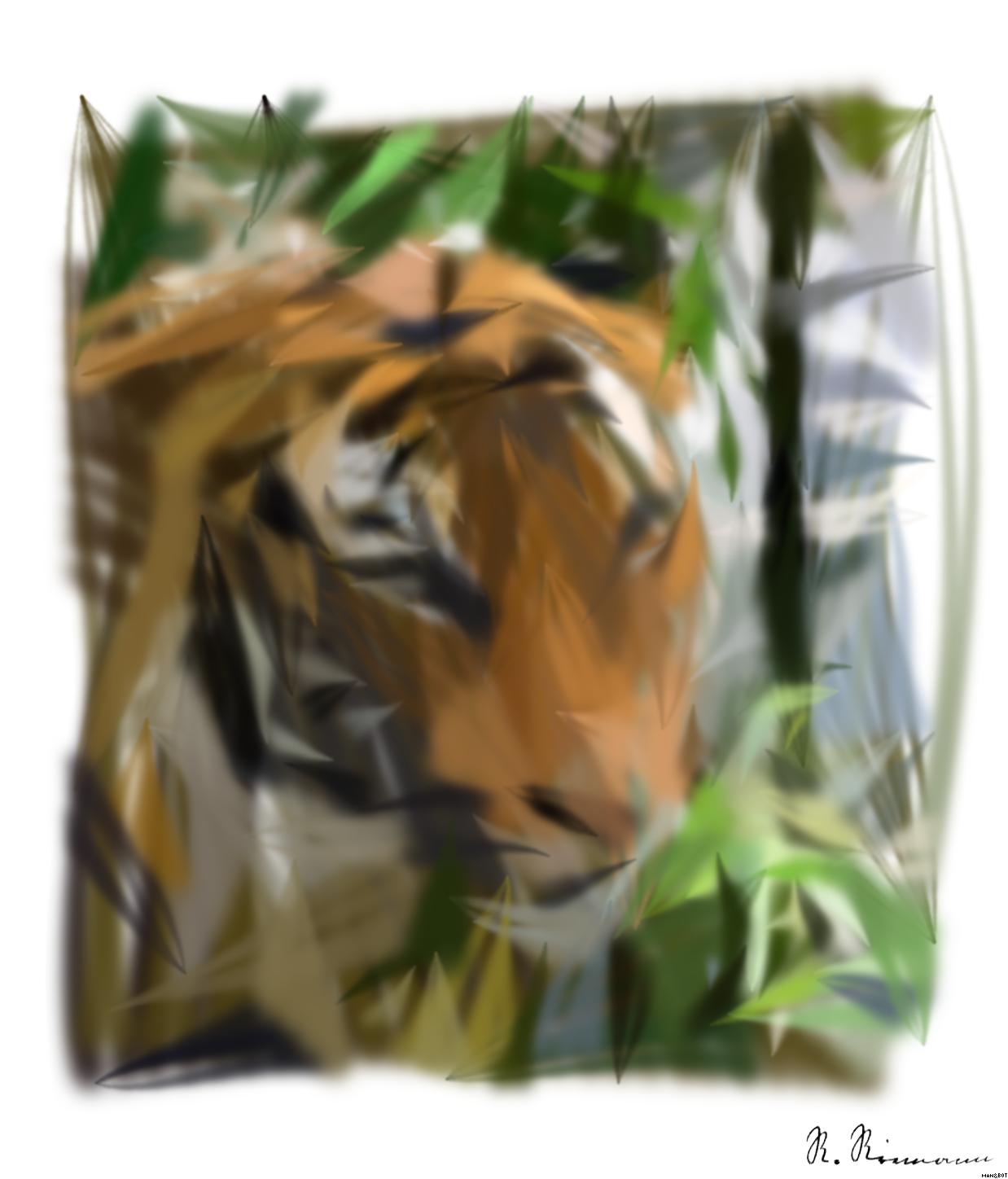 from CC0 photo AI Art