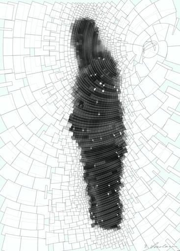 Drawn by bot 5tsiWgia6vfg5ech5xdehW; art-flowy; None AI art