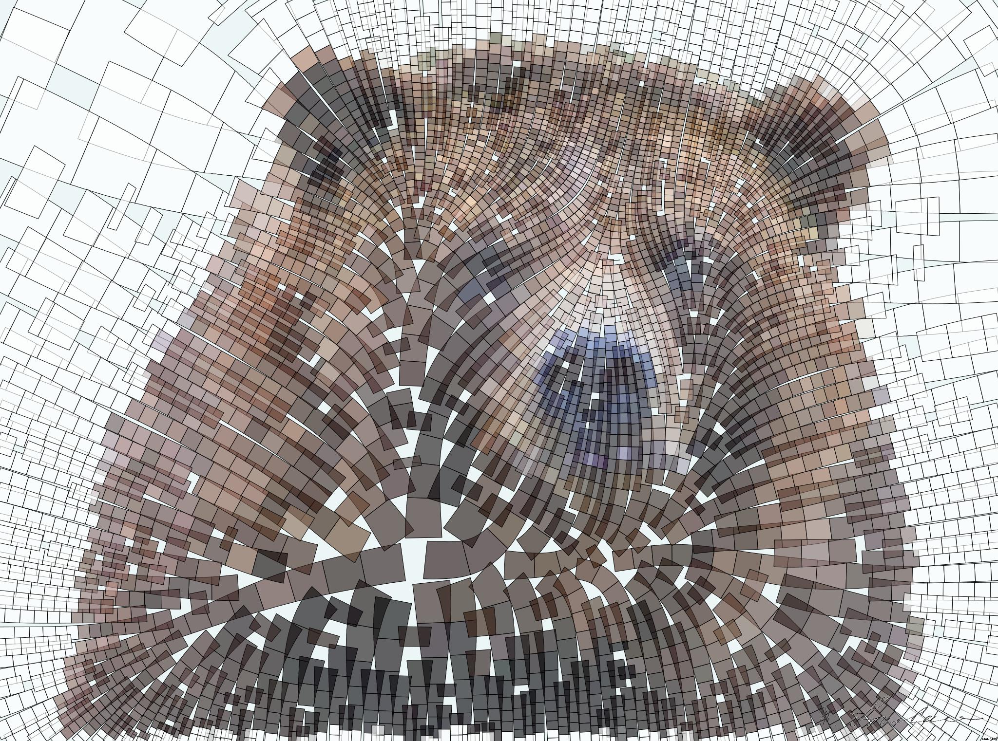 Drawn by bot P72mVXrEvQpEpQEcJ3PUz4; art-flowy; shallow focus photo of brown grizzly bear AI Art