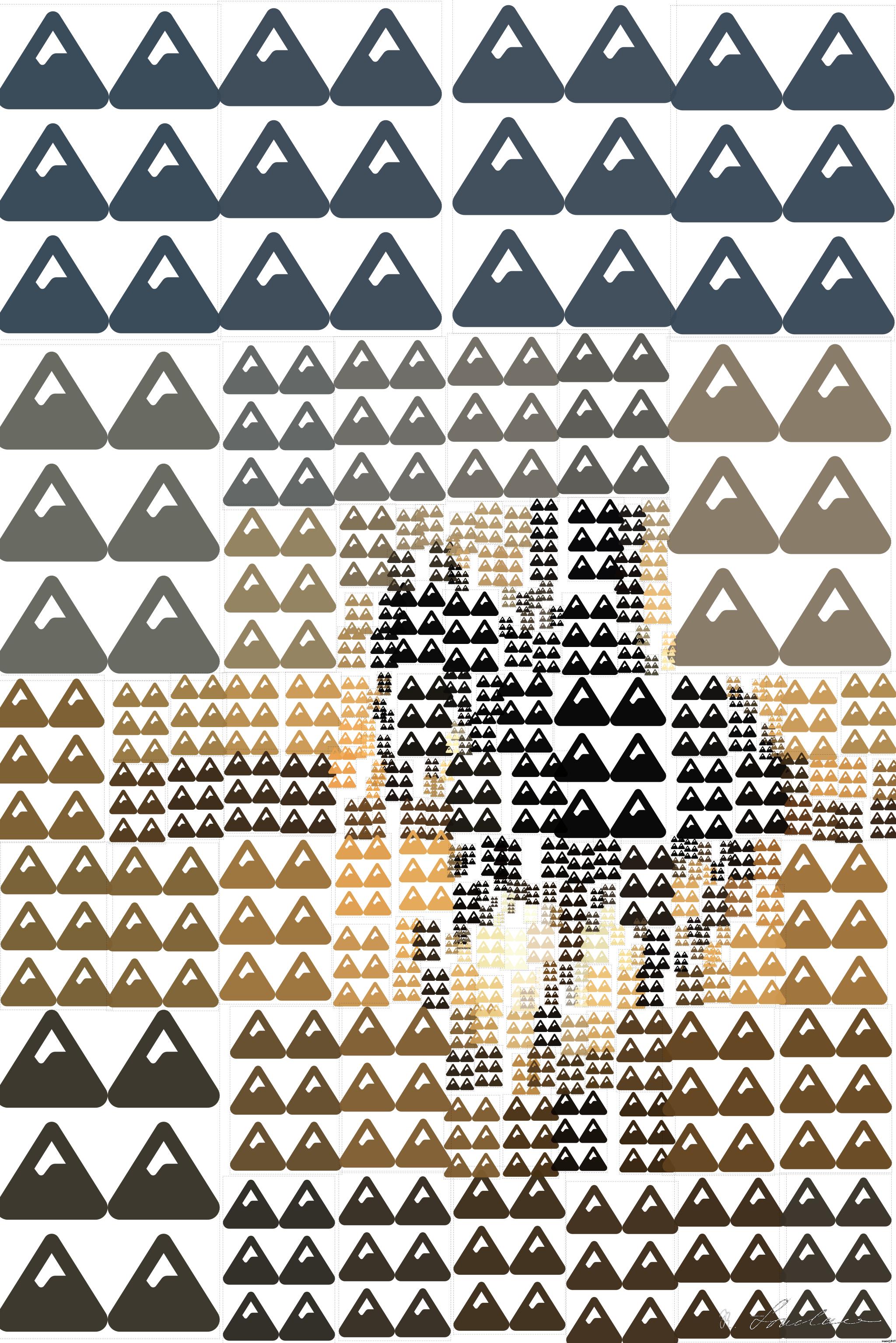 Drawn by bot SRxg3ST4QcesJknf6HVyb4; art-quadrangle; A silhouette of a person riding a horse on the beach at sunset, creating a serene and dynamic scene. AI Art