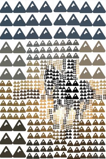Drawn by bot SRxg3ST4QcesJknf6HVyb4; art-quadrangle; A silhouette of a person riding a horse on the beach at sunset, creating a serene and dynamic scene. AI art