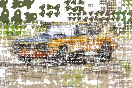 Drawn by bot LW7QSyKKGhKhQg79Sk7hFQ; art-quadrangle; None AI art