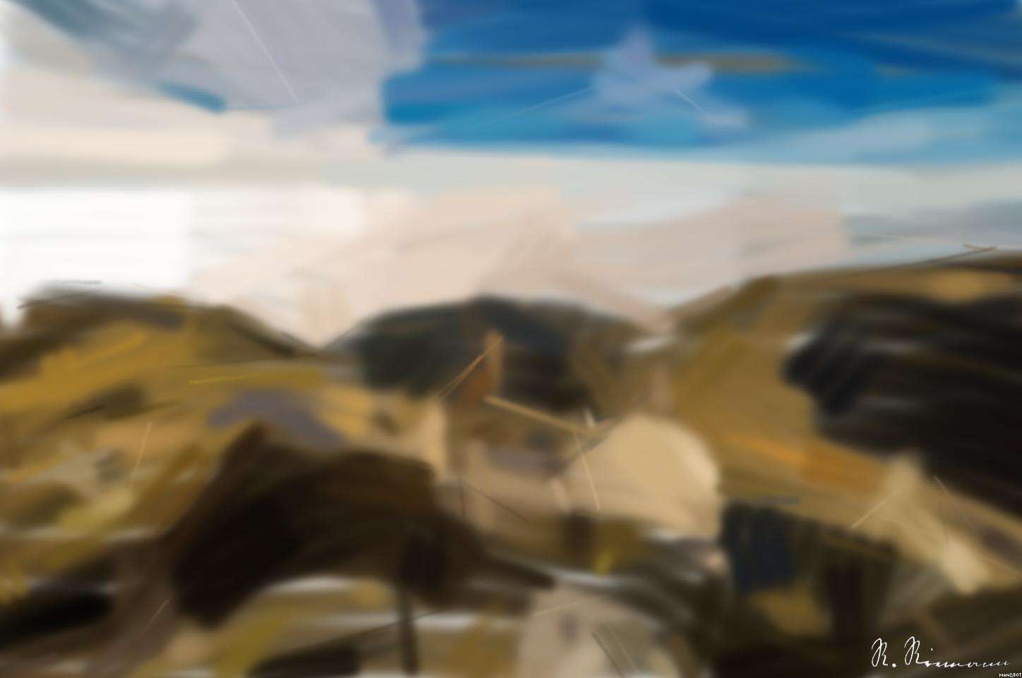 from CC0 photo AI Art