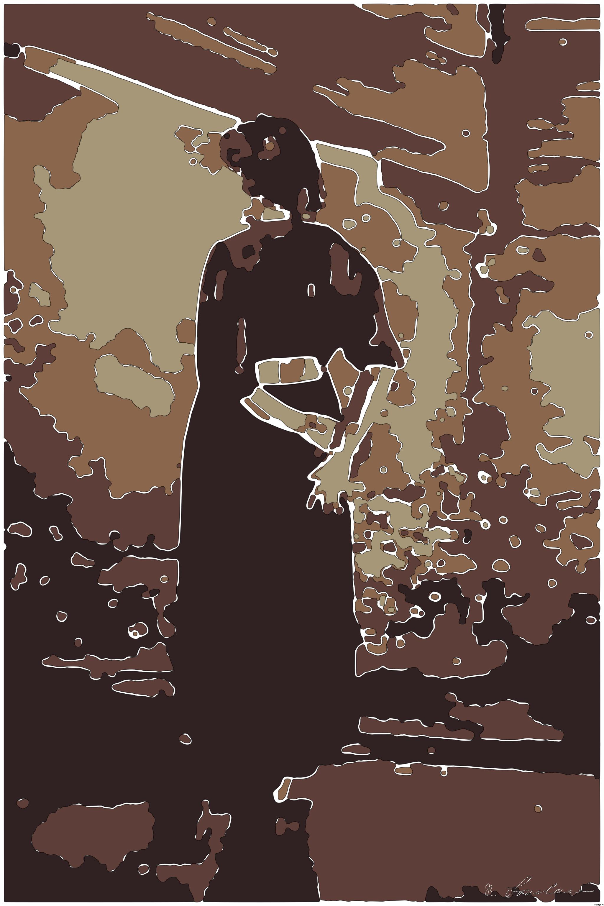 artwork for redditgetsdrawnbybot AI Art