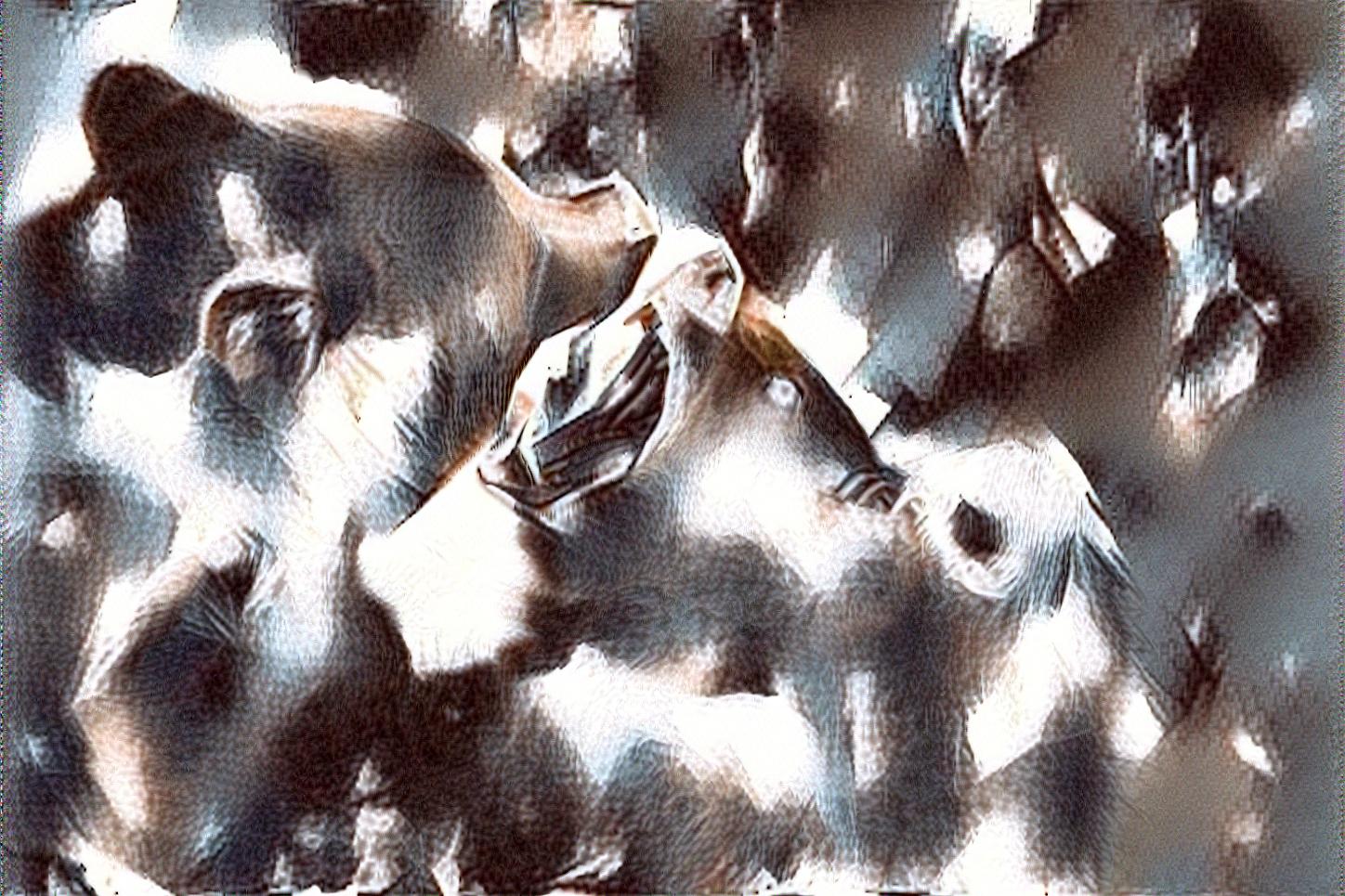 from CC0 photo AI Art