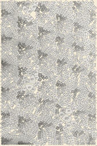 Drawn by bot SreLaRaBkScEGNUeRoBAgq; art-flowy; white cubby shelf AI art