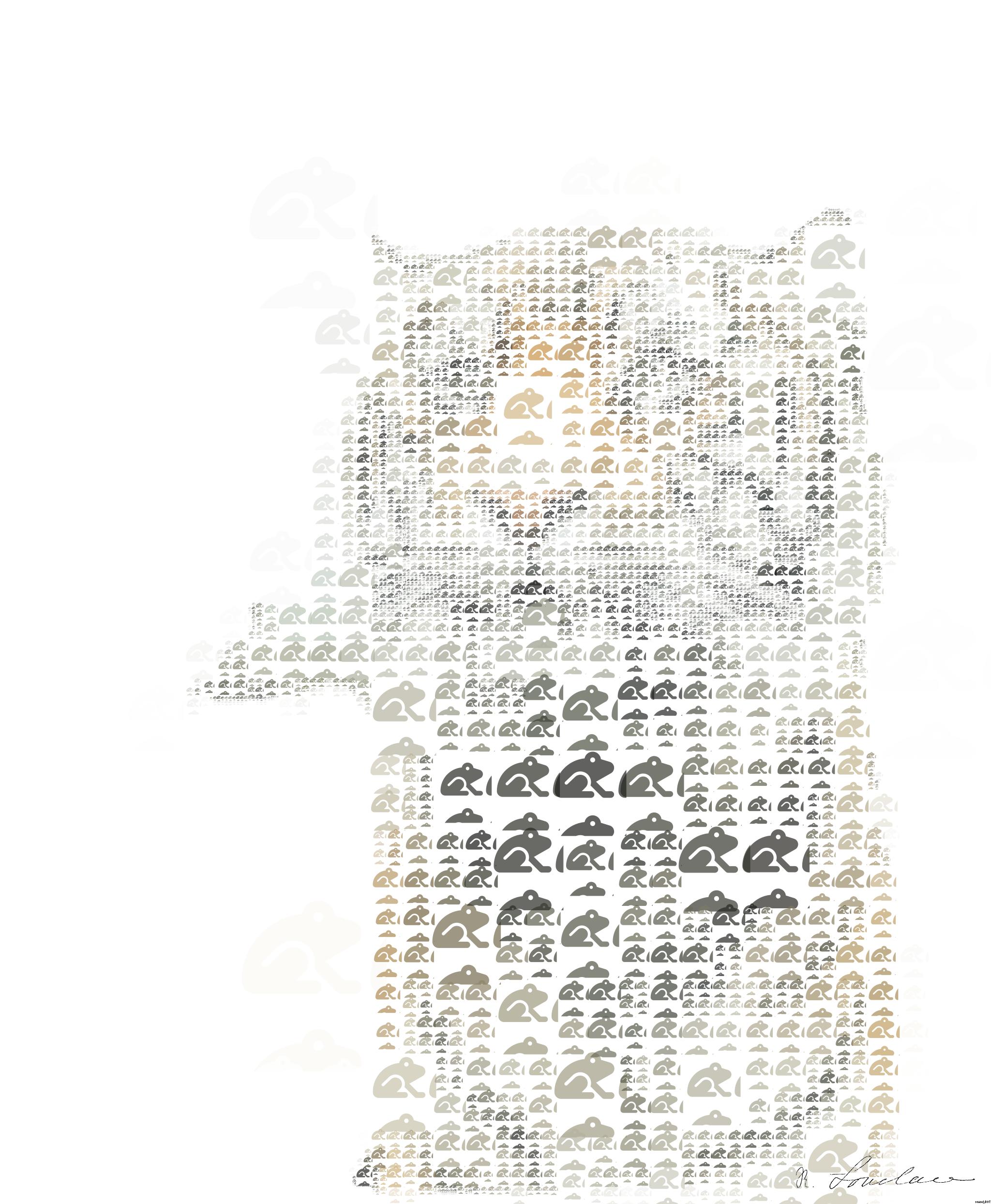 from CC0 photo AI Art