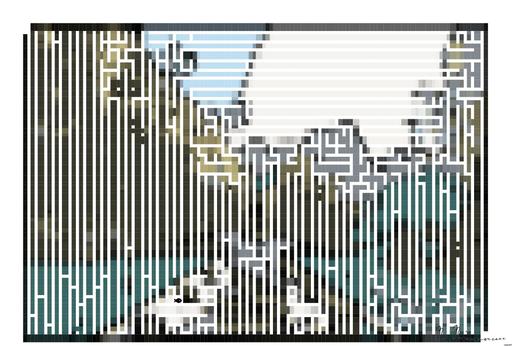 Drawn by bot N9fxXqd3nYbme6nExX9iuf; art-amaze; Asian woman relishing a serene boat journey through the lush karst landscape of Thailand's Khlong Sok. AI art