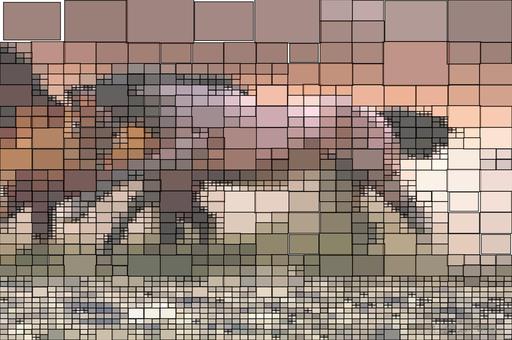 from CC0 photo AI art