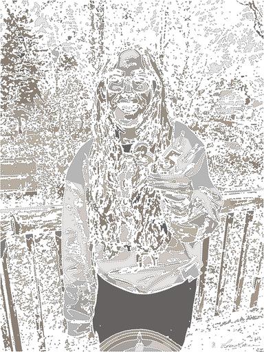 artwork for redditgetsdrawnbybot AI art