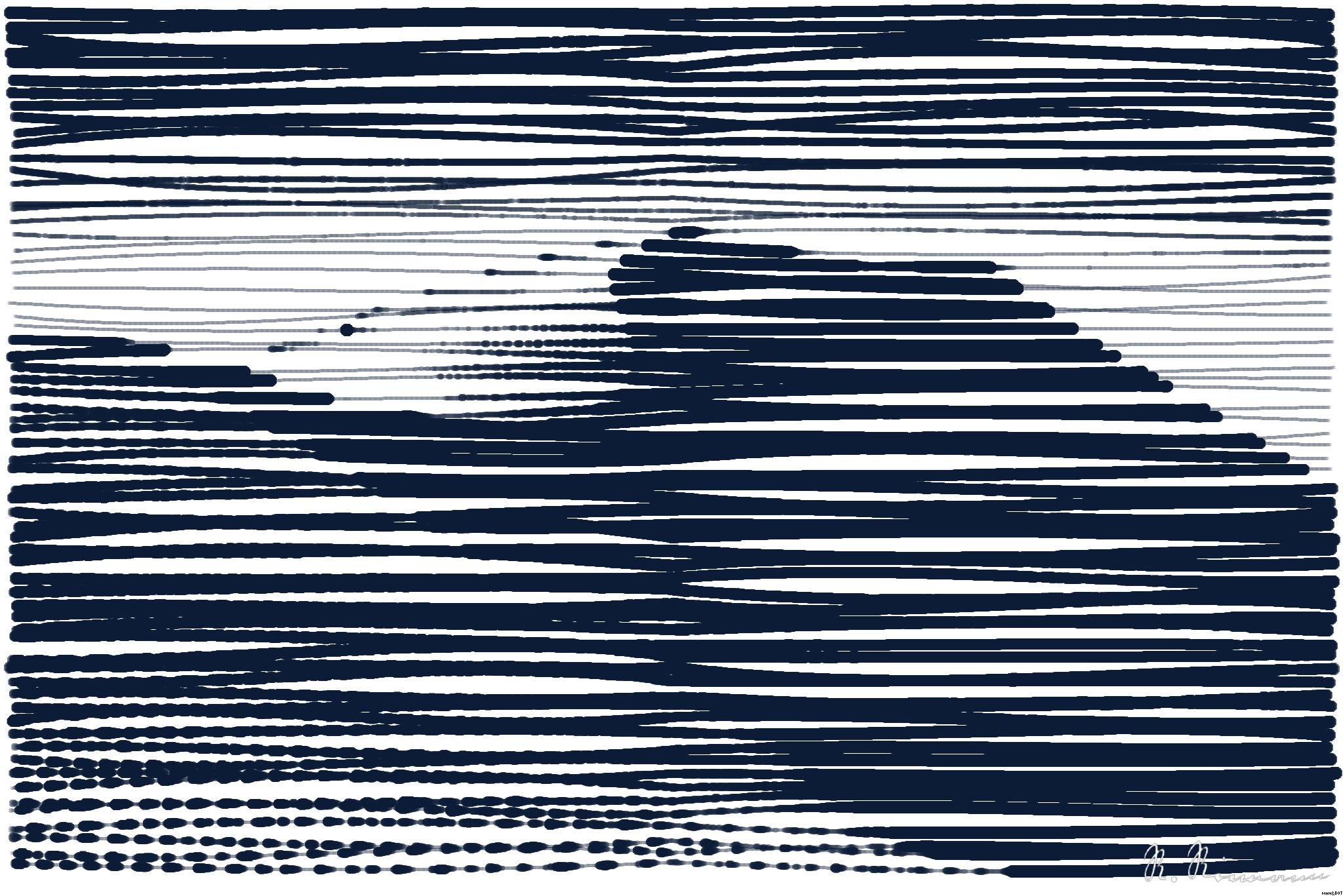 Drawn by bot isYQyebre8NJmHXnore8eF; art-linewidth; desert under blue sky during daytime AI Art