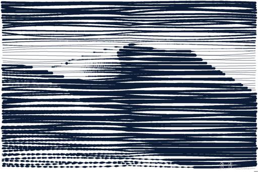 Drawn by bot isYQyebre8NJmHXnore8eF; art-linewidth; desert under blue sky during daytime AI art