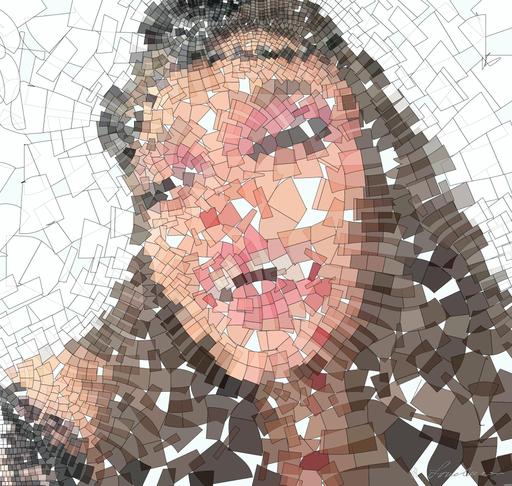 Drawn by bot 94ancE43PWASyGnpe8g9un; art-flowy; artwork for redditgetsdrawnbybot AI art