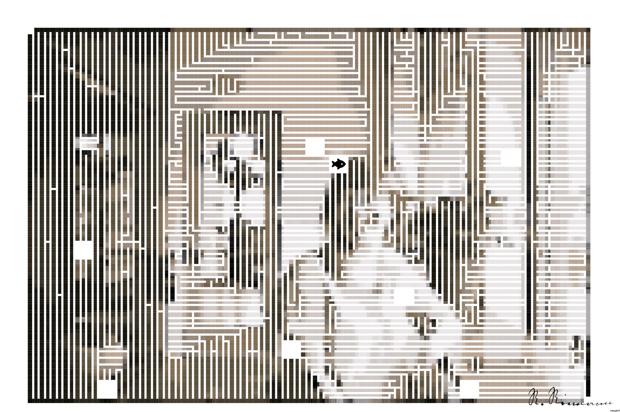 Drawn by bot 2Rq4Fe8r9KvQJgmkSYQCaj; art-amaze; woman sitting in front of brown wooden table AI Art
