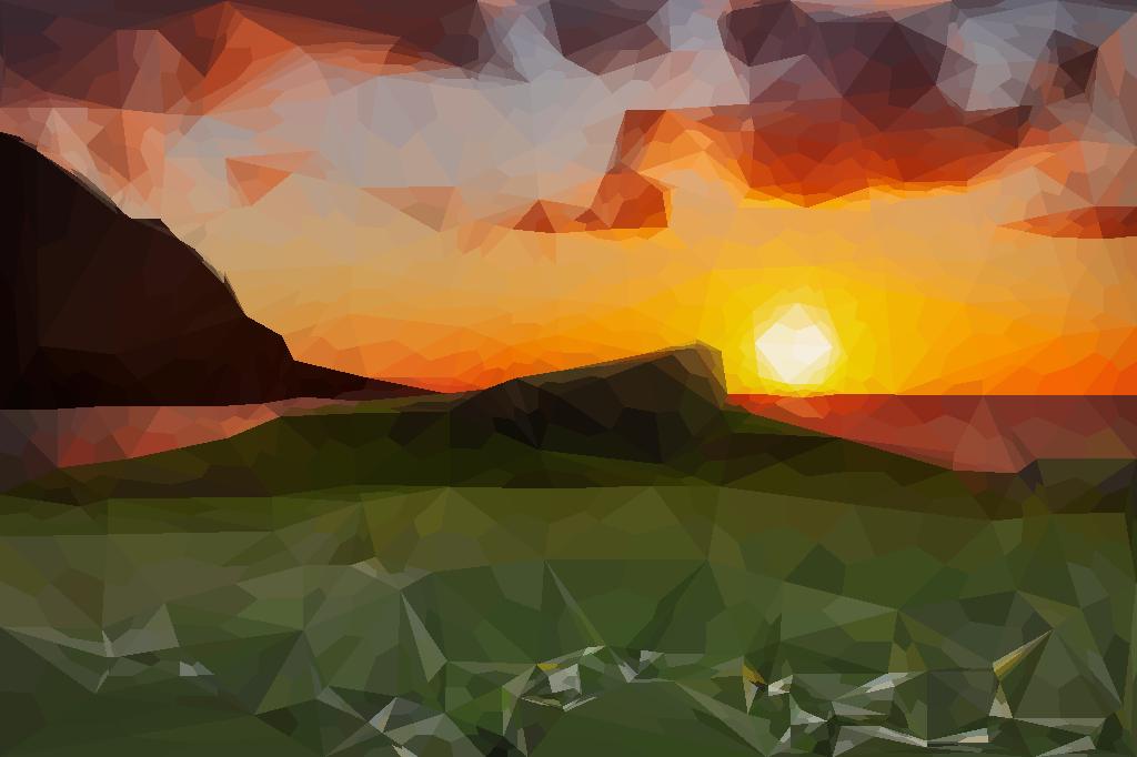 from CC0 photo AI Art