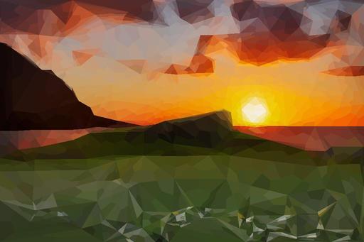 from CC0 photo AI art