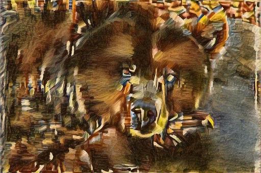 from CC0 photo AI art