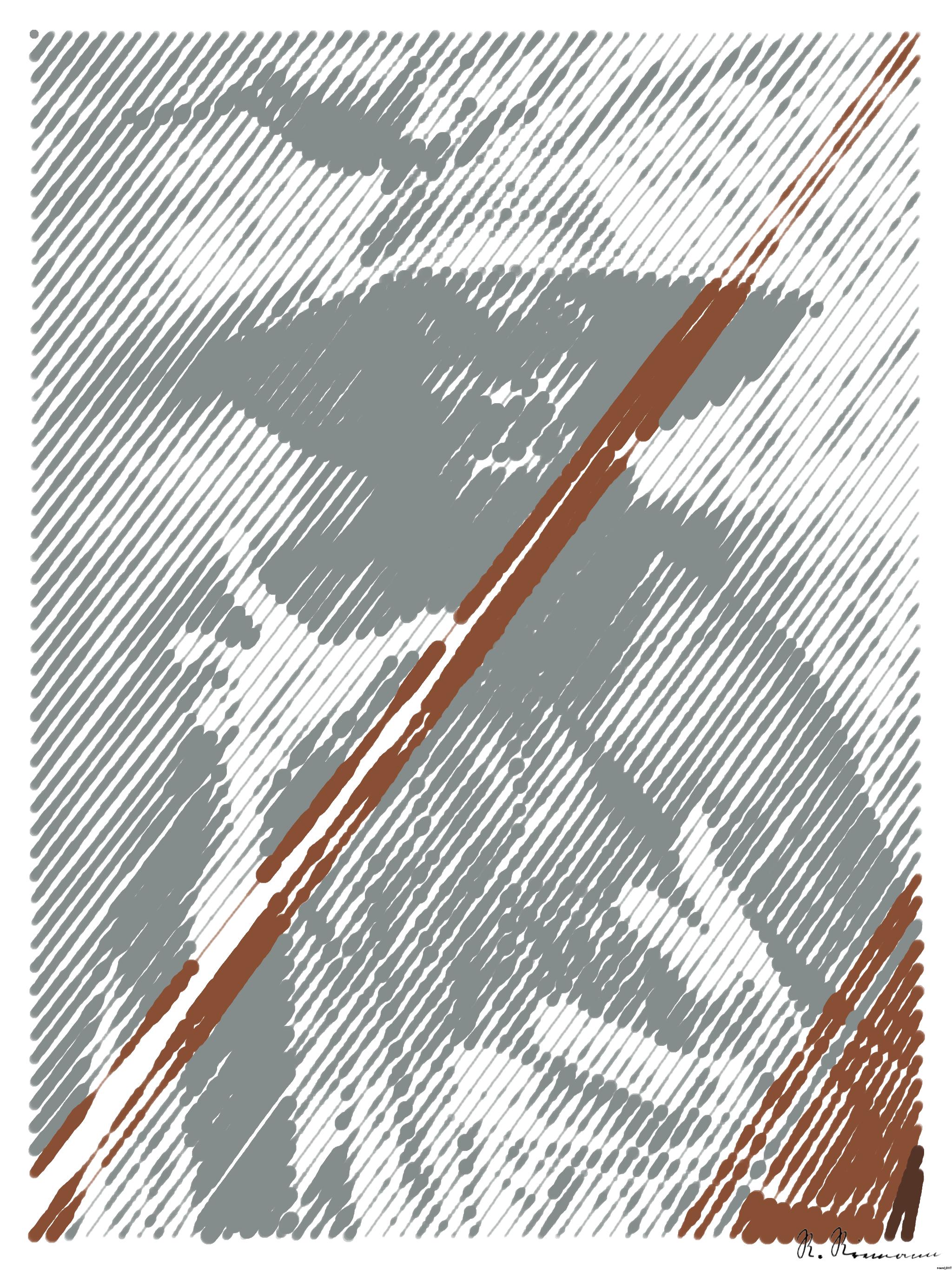Drawn by bot Y6LCddEtQ2HSZ7RMuWCDqY; art-linewidth; artwork for redditgetsdrawnbybot AI Art