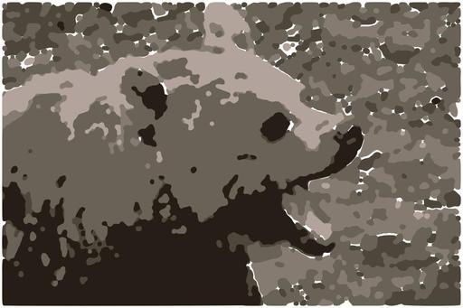 from CC0 photo AI art