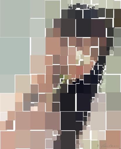 artwork for redditgetsdrawnbybot AI art