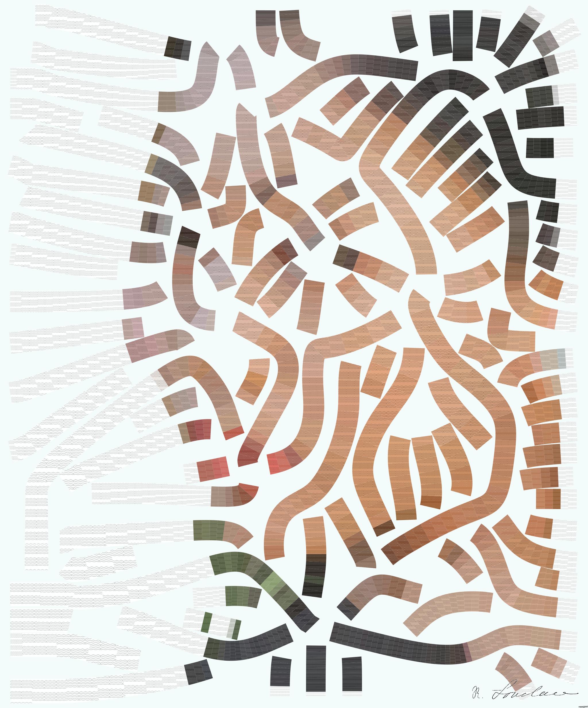 artwork for redditgetsdrawnbybot AI Art