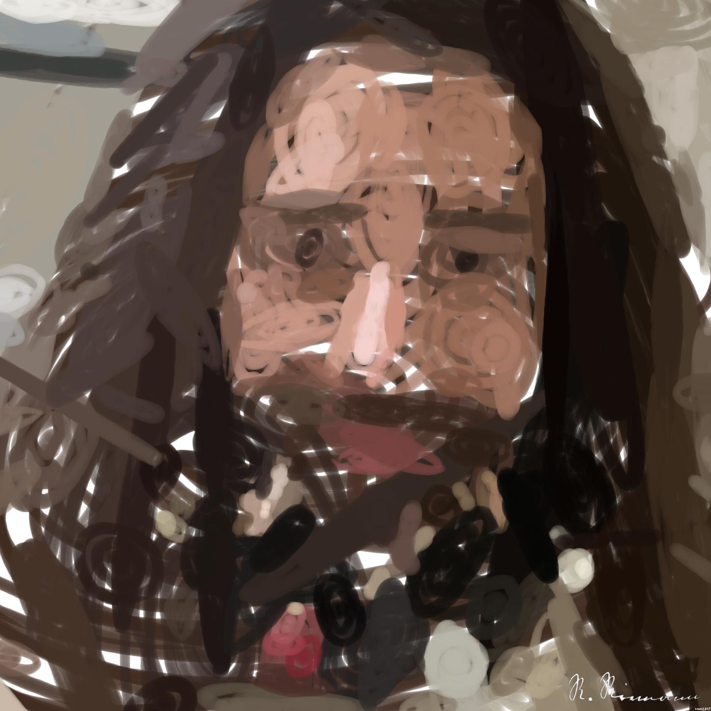 artwork for redditgetsdrawnbybot AI Art