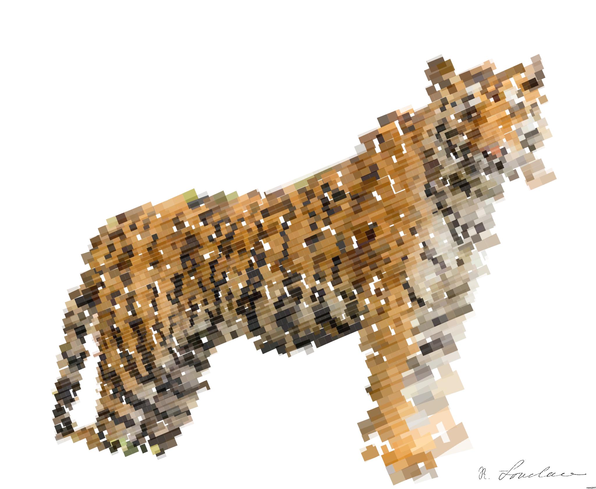 from CC0 photo AI Art