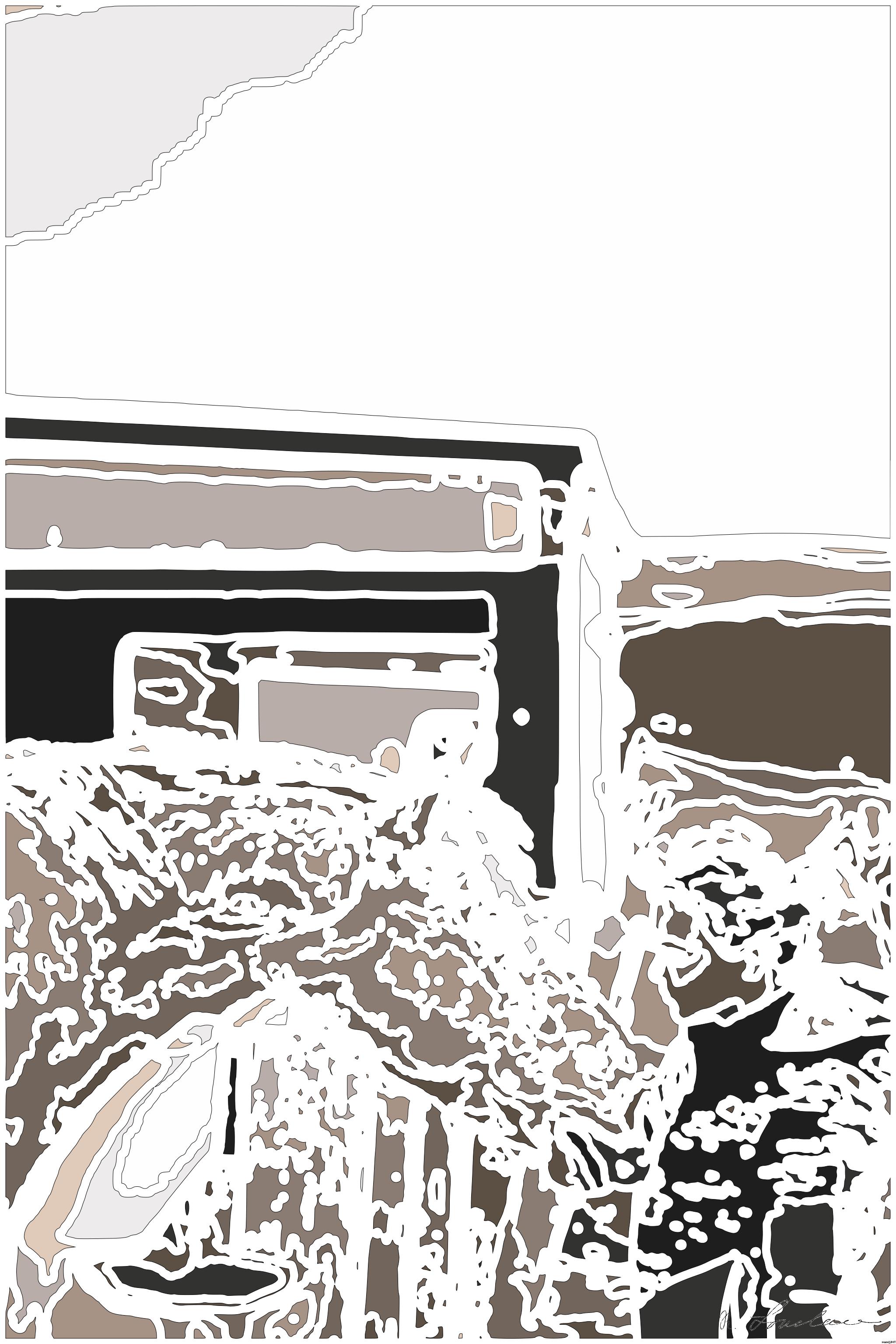 from CC0 photo AI Art