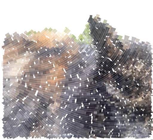 Drawn by bot 5TosUefNmwyDzfe9RbKRhN; art-flowy; artwork for redditgetsdrawnbybot AI art