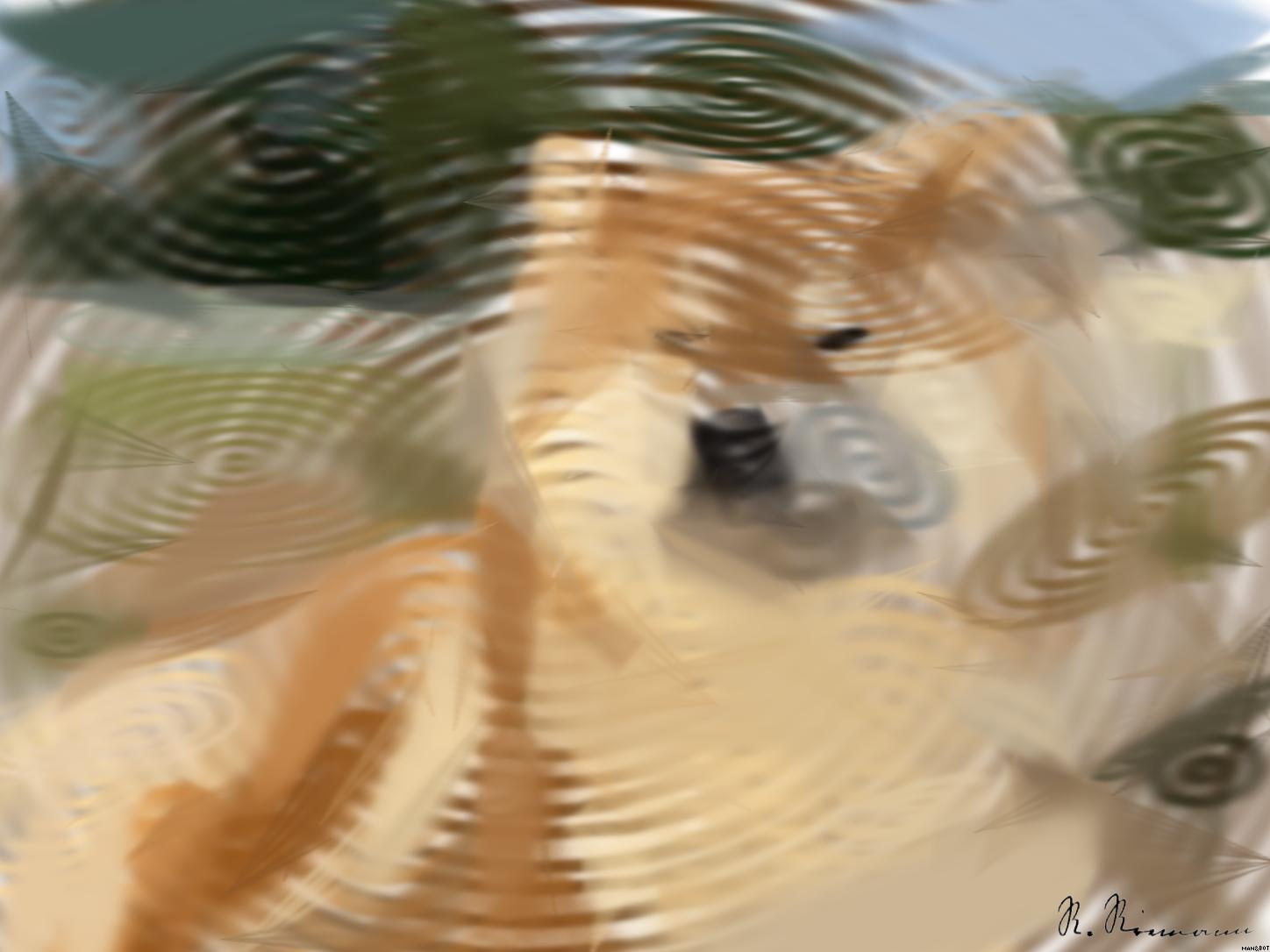 artwork for redditgetsdrawnbybot AI Art