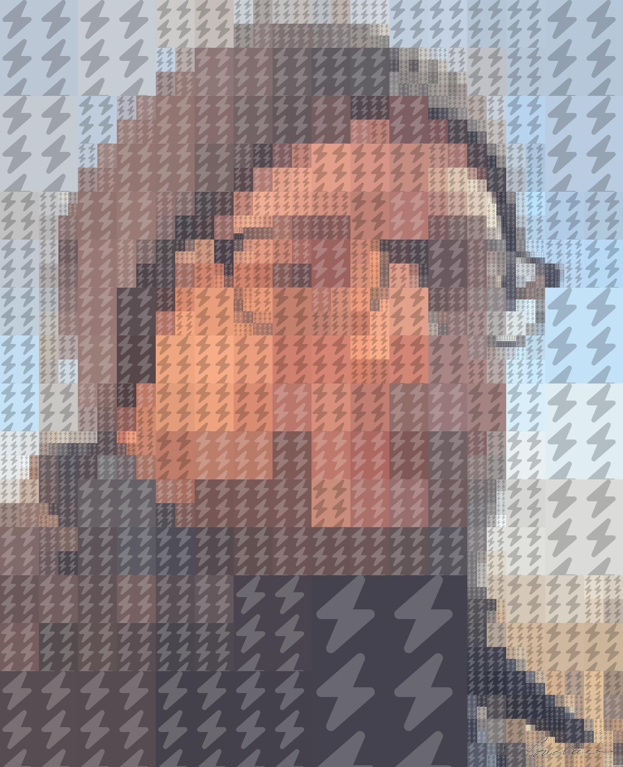 artwork for redditgetsdrawnbybot AI Art