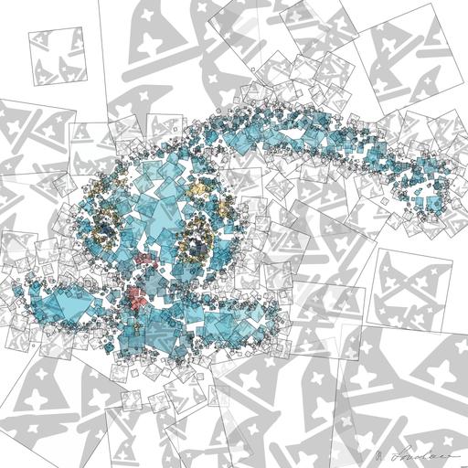 Drawn by bot cf39yJev25sigUwLEevV3v; art-quadrangle AI art