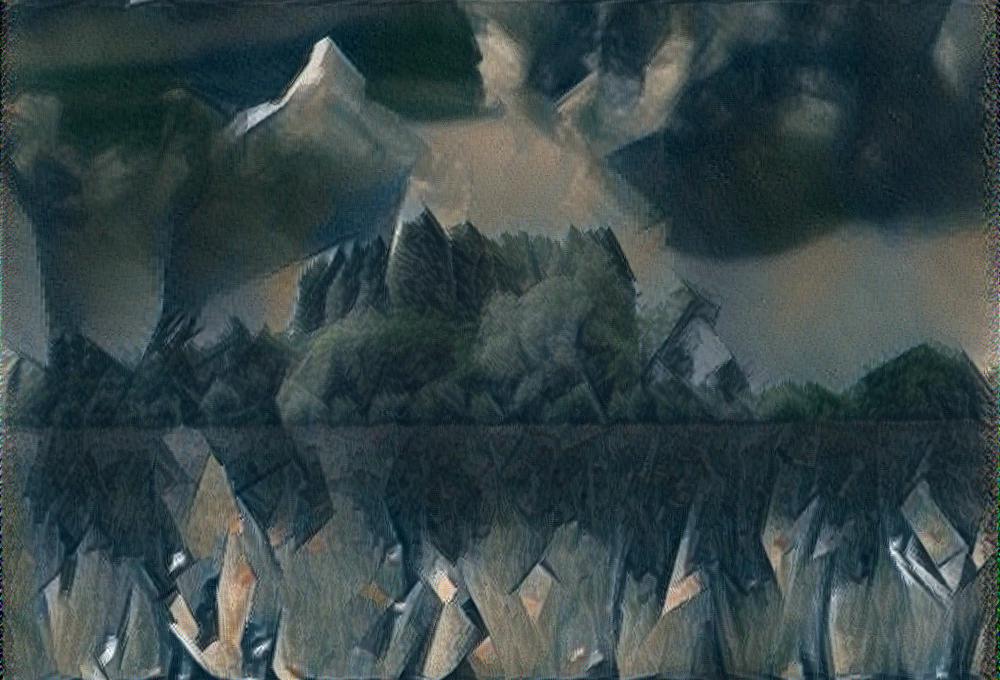 from CC0 photo AI Art