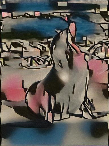 from CC0 photo AI art