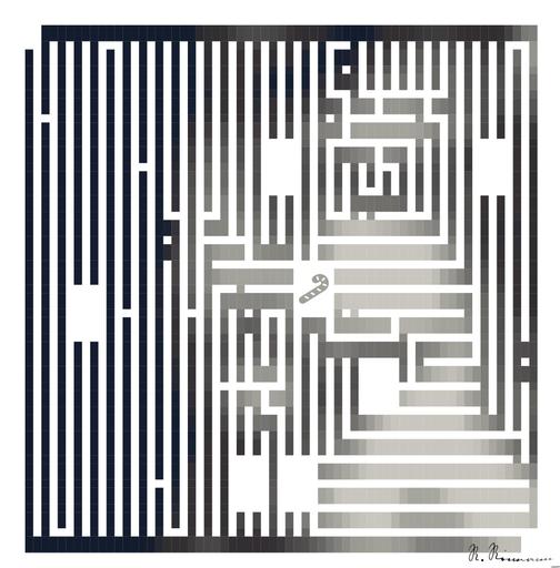 artwork for redditgetsdrawnbybot AI art