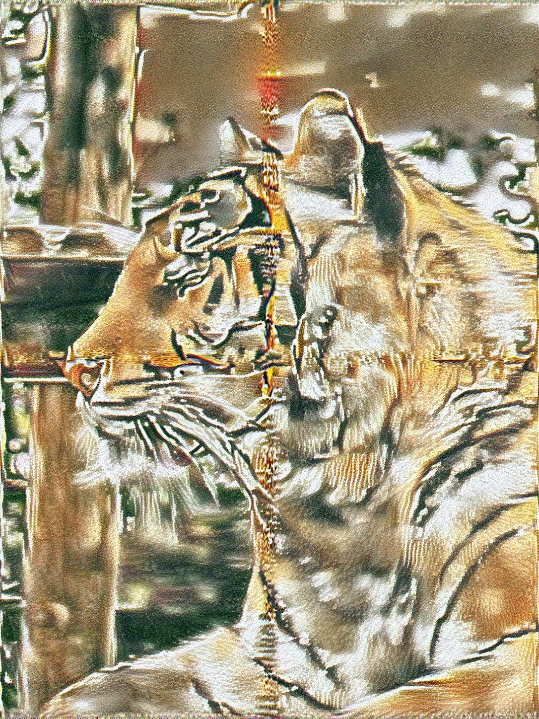 from CC0 photo AI Art