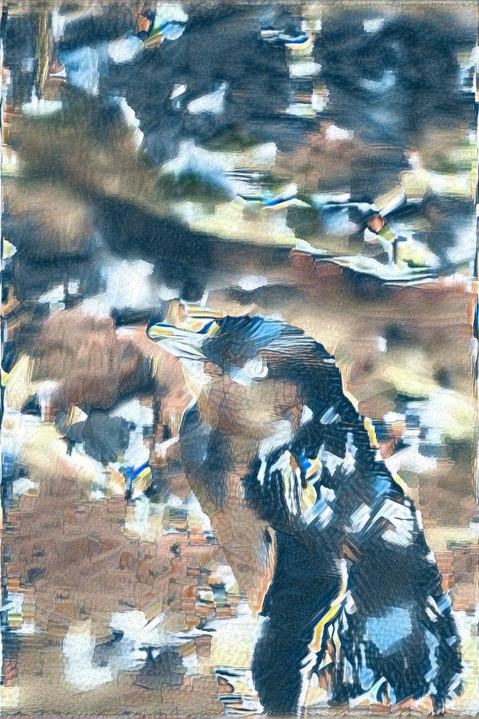 from CC0 photo AI Art