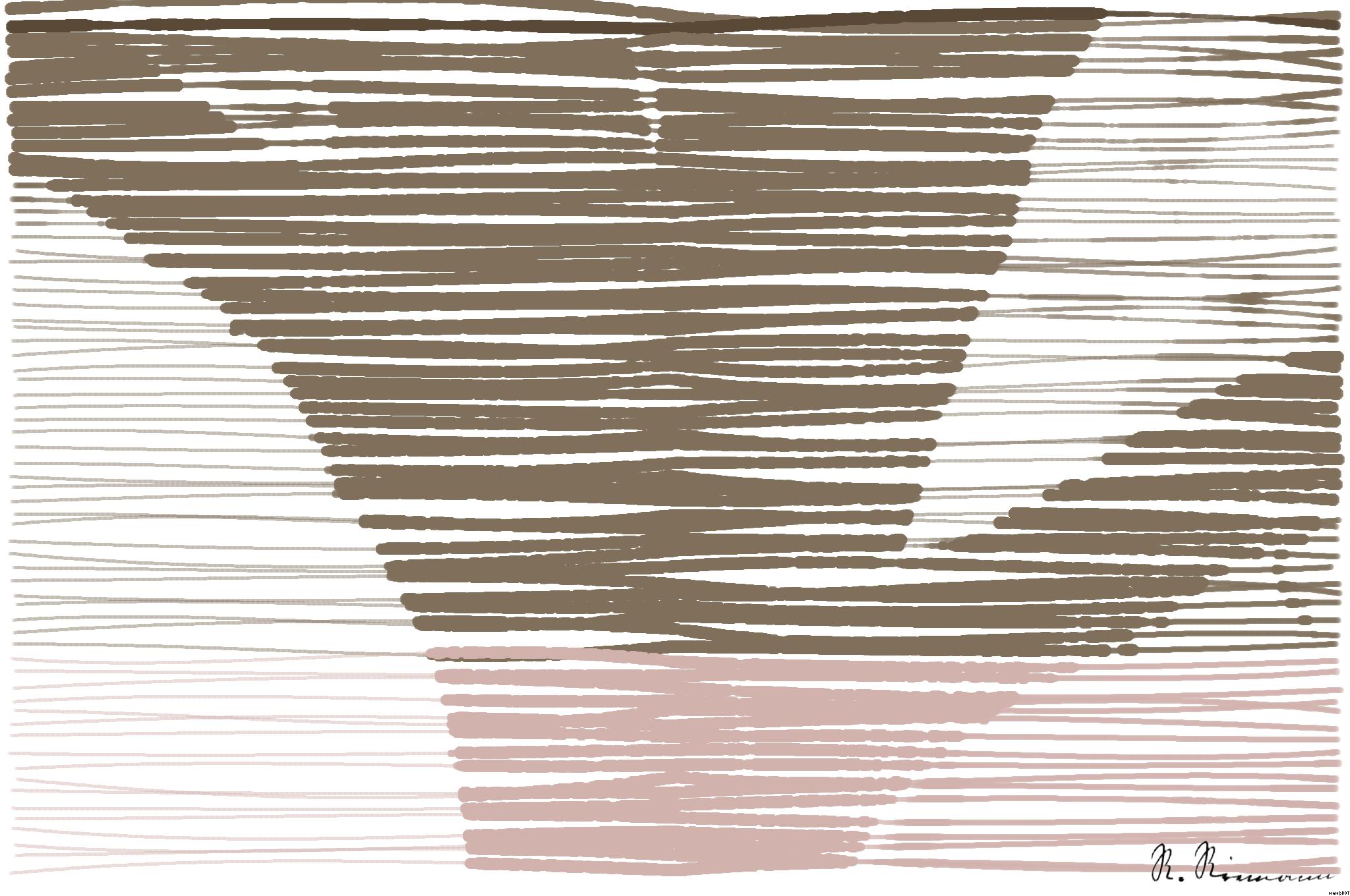 Drawn by bot evAY2YUT8XBkATTsY4QryL; art-linewidth; None AI Art