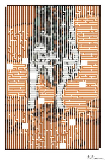 Drawn by bot 3scaUry4SRMW3PTVwxq3CN; art-amaze; artwork for redditgetsdrawnbybot AI art