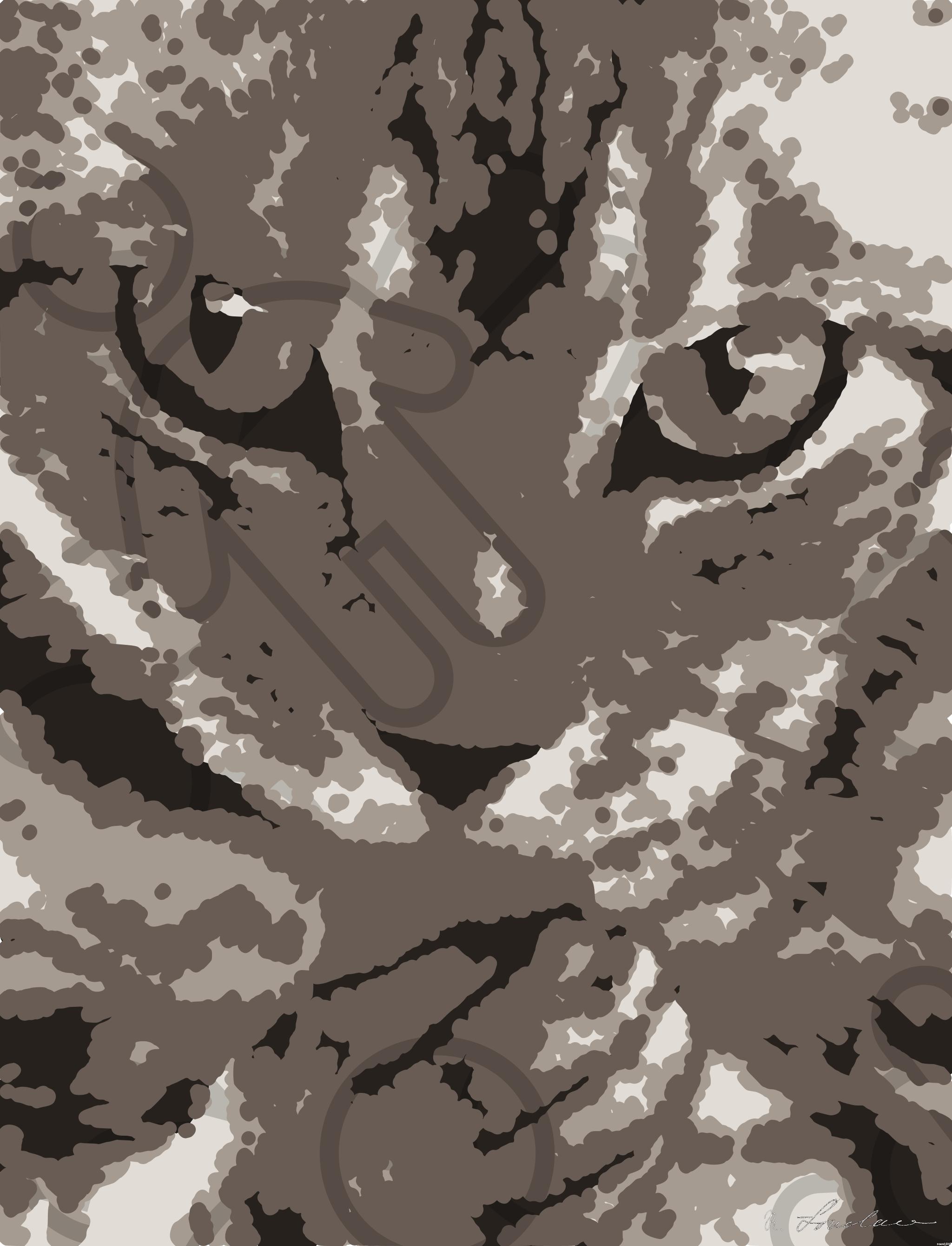 from CC0 photo AI Art