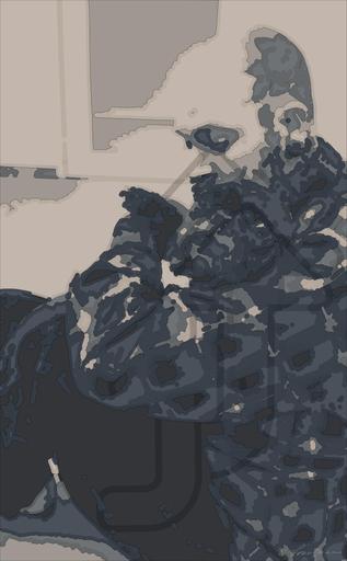 artwork for redditgetsdrawnbybot AI art