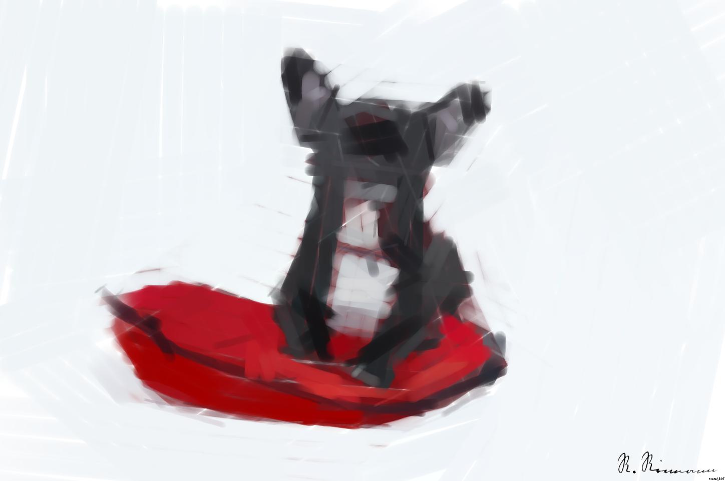 from CC0 photo AI Art