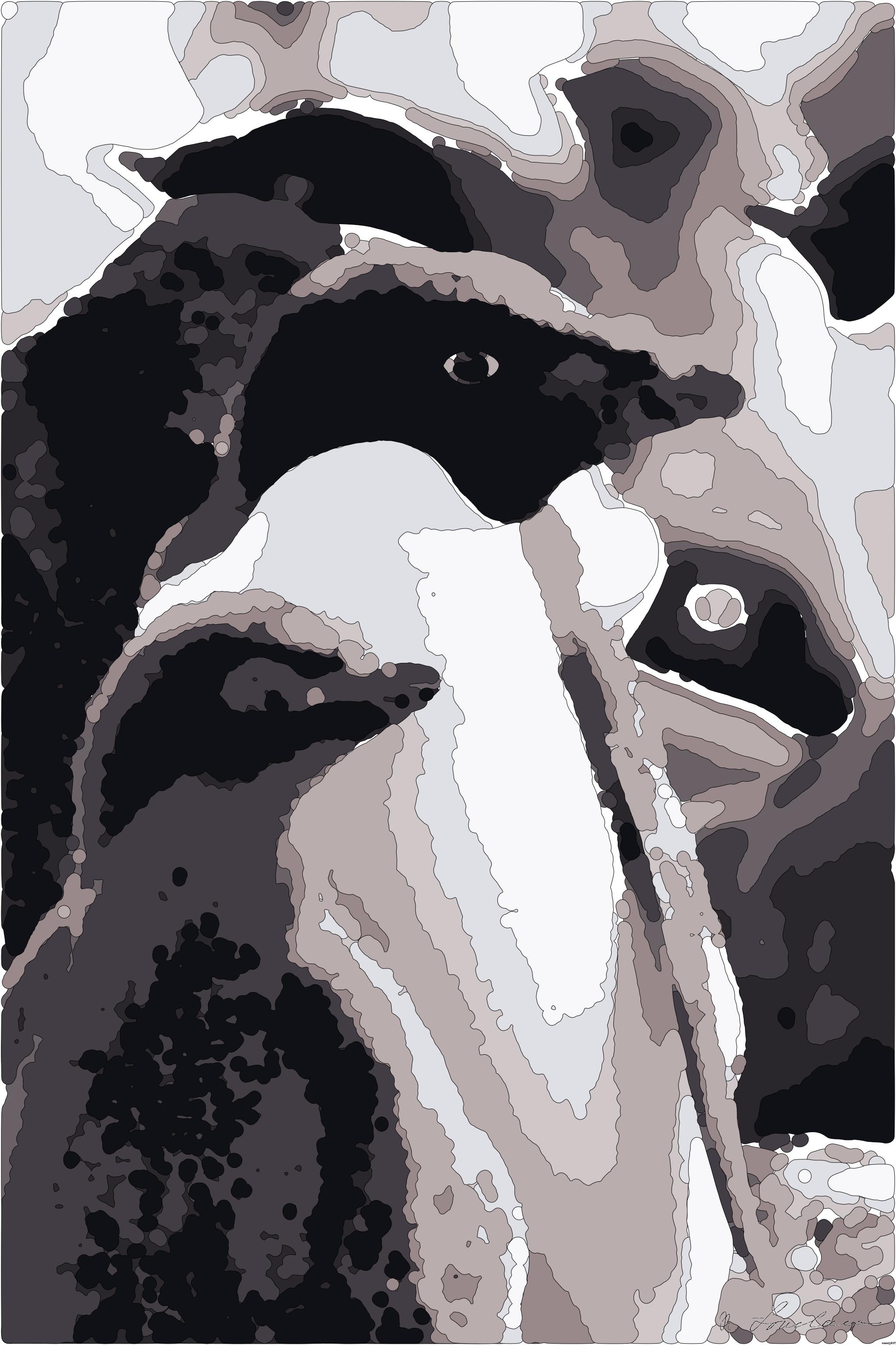 from CC0 photo AI Art