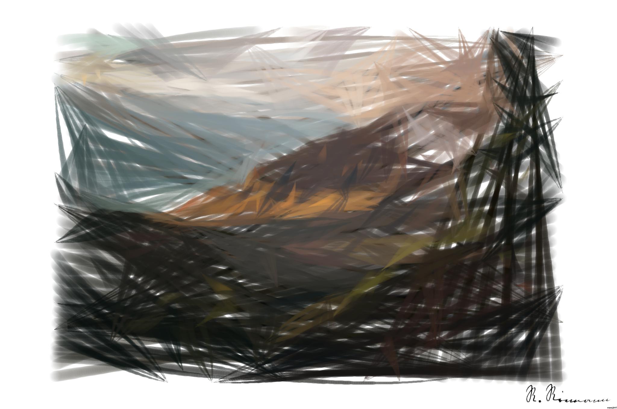 from CC0 photo AI Art