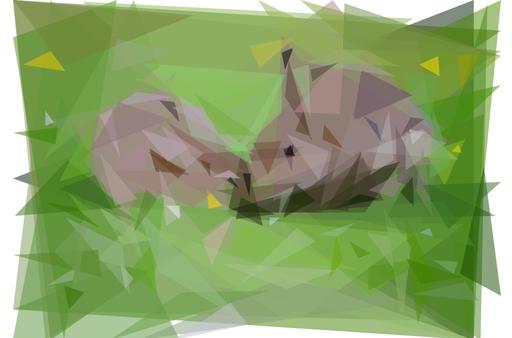 from CC0 photo AI art