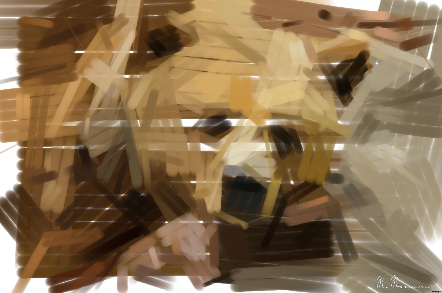 from CC0 photo AI Art