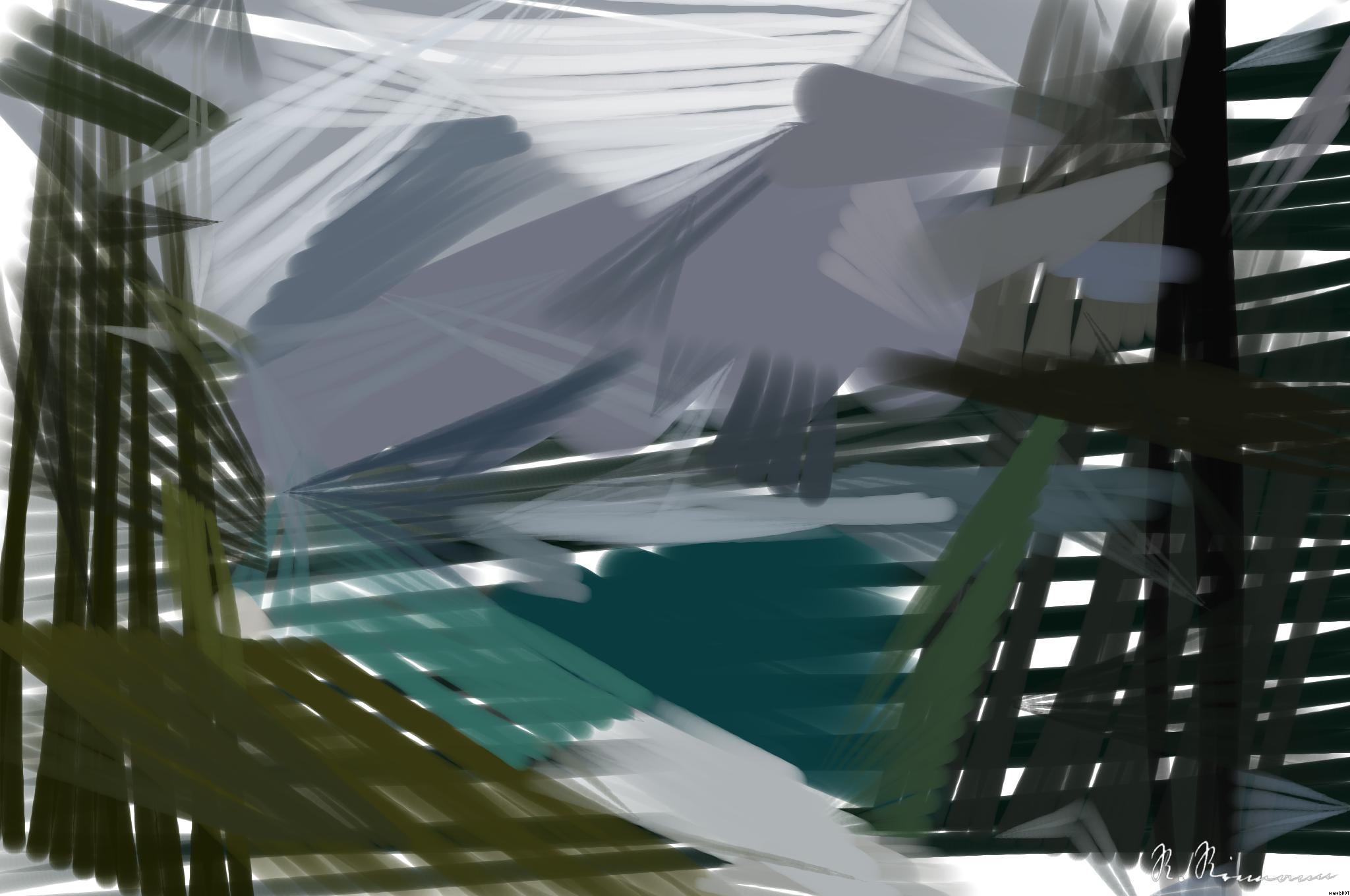 from CC0 photo AI Art