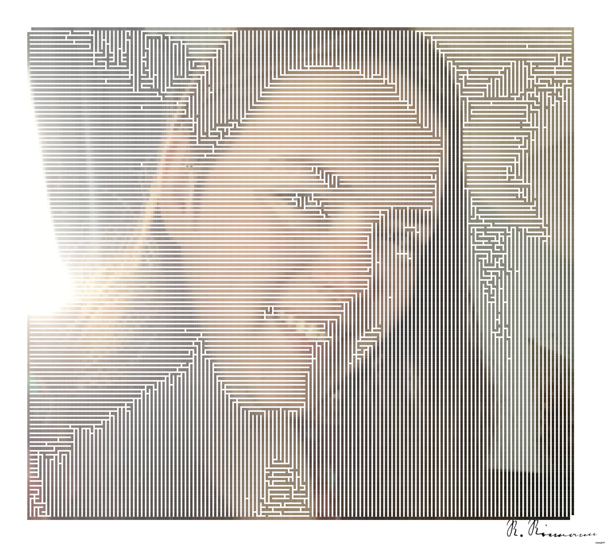 Drawn by bot kUmDCcqjyjwquPu6he49U5; art-amaze; artwork for redditgetsdrawnbybot AI Art